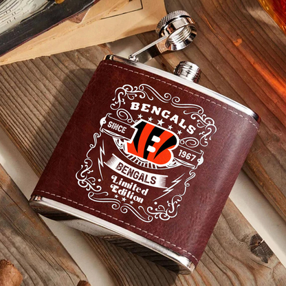 CIN x NFL Stainless Steel Flask DatND ThuongNH