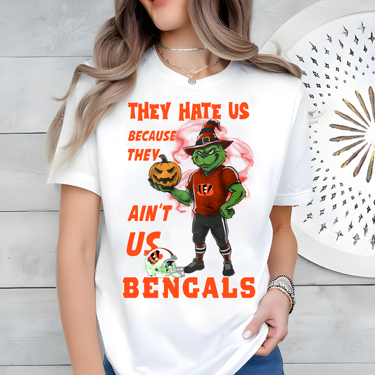 CIN X NFL They Hate Us Because They Ain_t Us 2D Shirt DatND ThuongNH