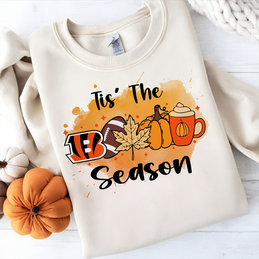CIN x NFL Tis' The SeaSon Sweatshirt DatND DVT
