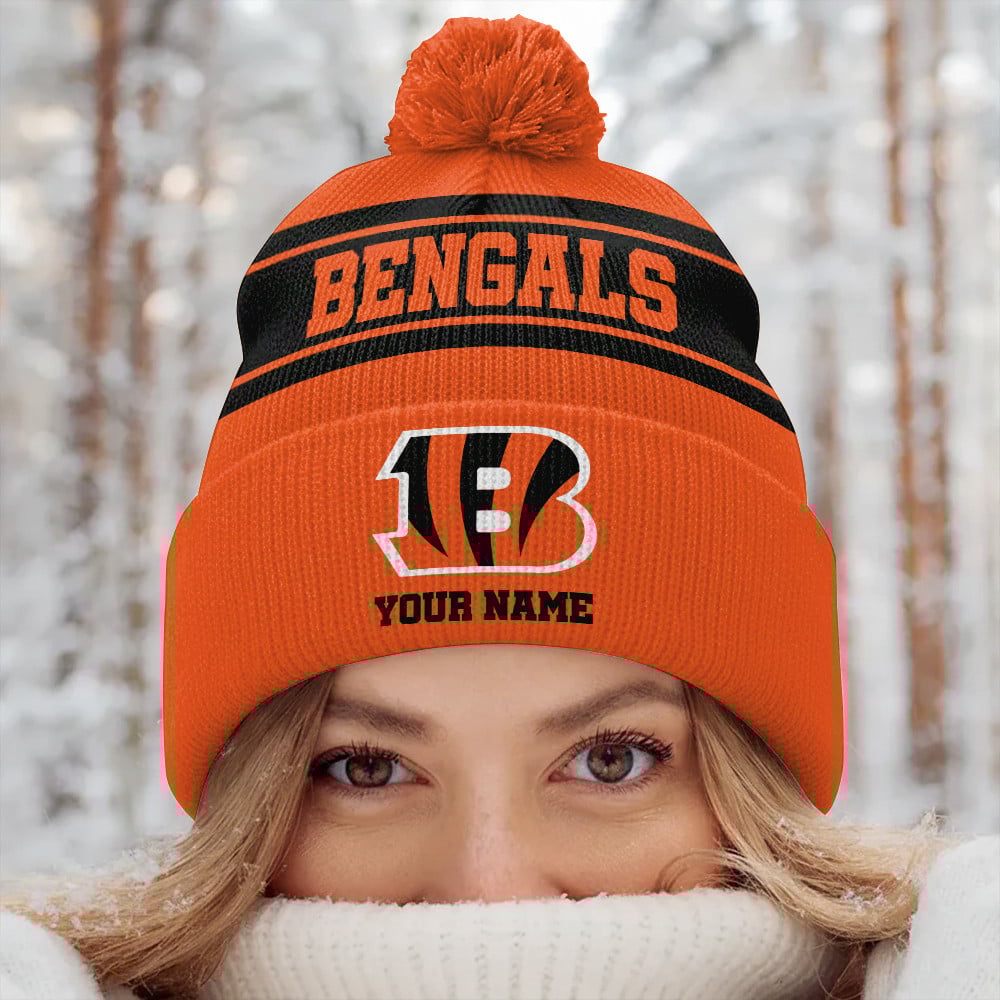 CIN x NFL Woolen Beanie Hat Aldult And Kid DatND DVT