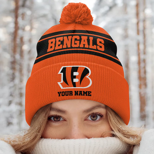 CIN x NFL Woolen Beanie Hat Aldult And Kid DatND DVT