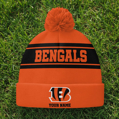 CIN x NFL Woolen Beanie Hat Aldult And Kid DatND DVT