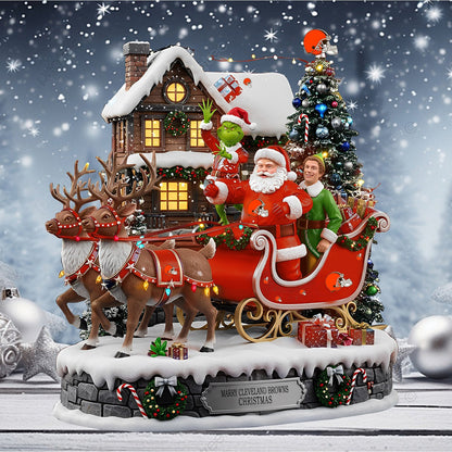 CLE Acrylic Block - NFL Christmas Gift For Fans DDT CTND