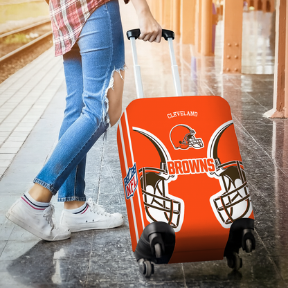 CLE NFL V2 Luggage Cover Suitcase Protector DDT NTL