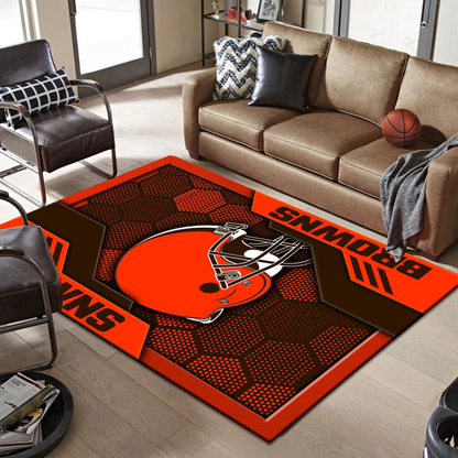 CLE NFL V2 Premium Rug DDT CTND