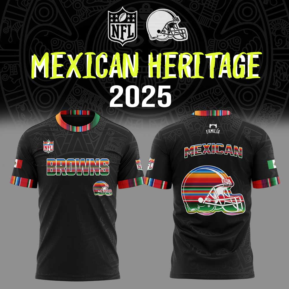 CLE NFL x Mexican Heritage Shirt DDT NTL