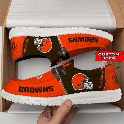 CLE Personalized NFL Hey Dude Shoes DatND ThuongNH