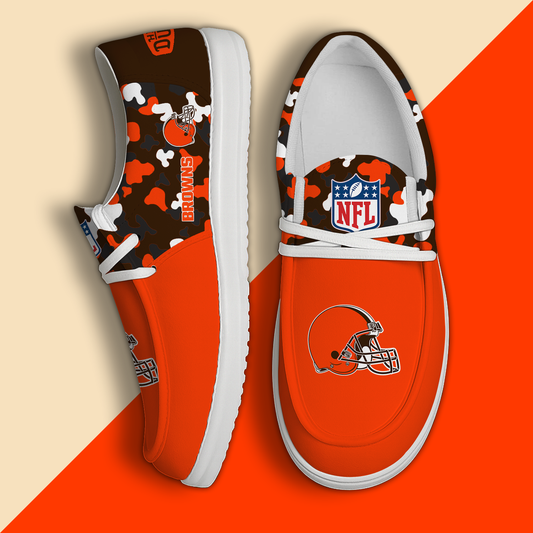 CLE Personalized NFL Hey Dude Shoes DatND ThuongNH