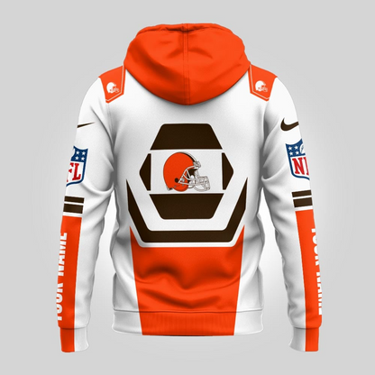 CLE Premium NFL Customizable Fan Hoodie DDT CTND