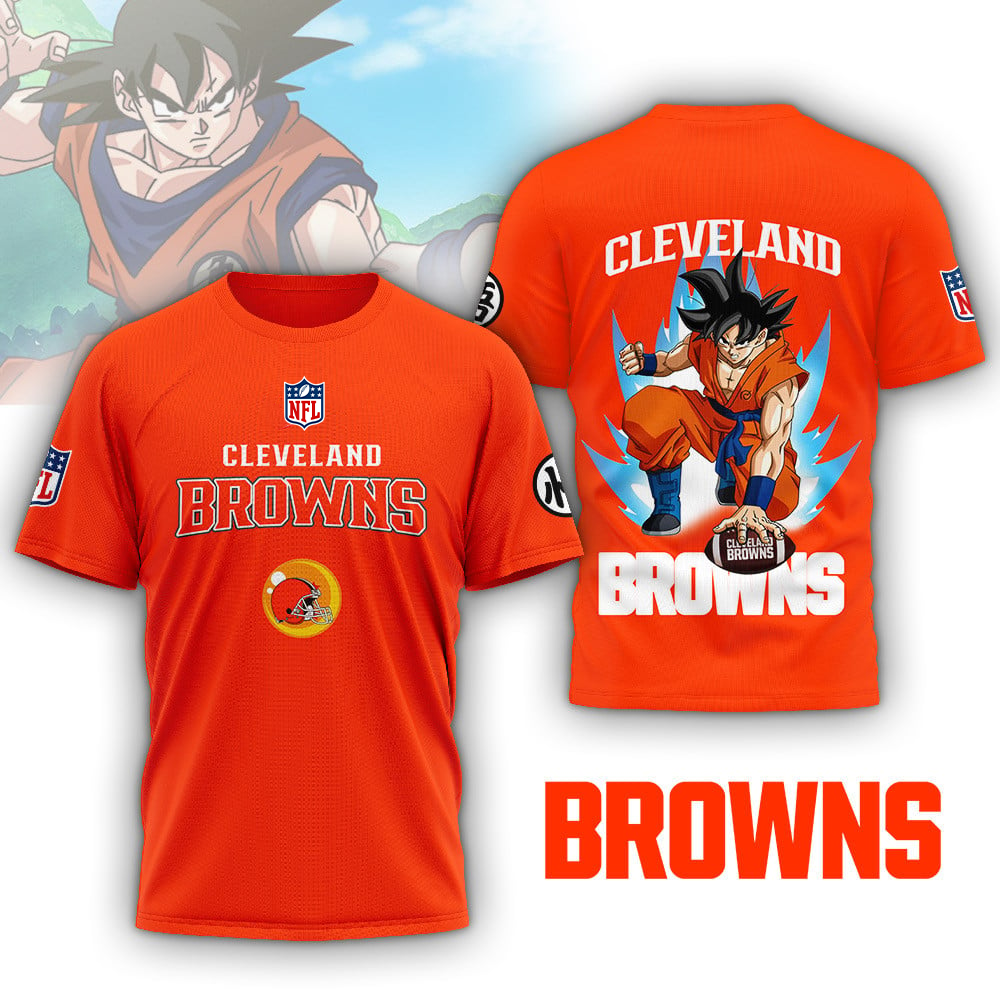 CLE Premium NFL Dragon Ball Z T-Shirt DDT HLPHUONG