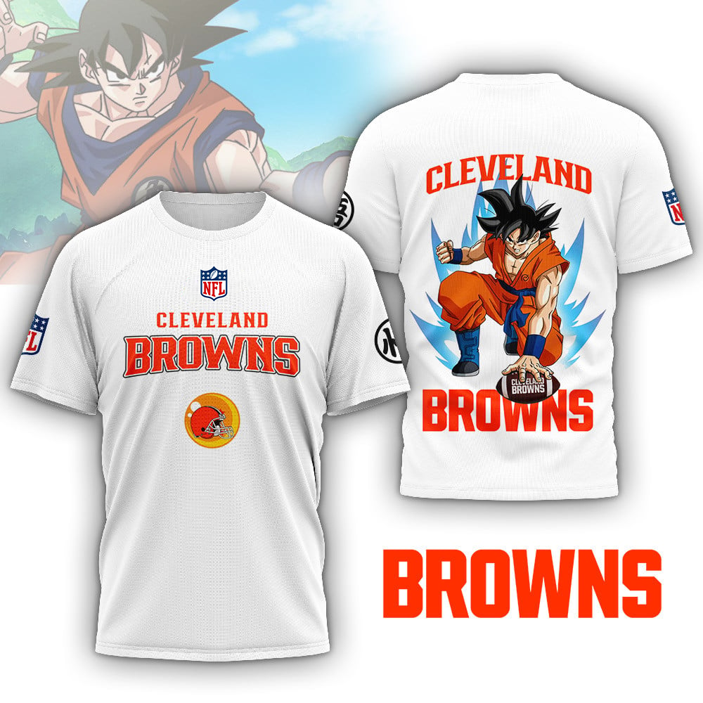 CLE Premium NFL Dragon Ball Z T-Shirt DDT HLPHUONG