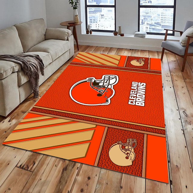CLE Premium NFL Golden Stride Rug Carpet DDT HLPHUONG