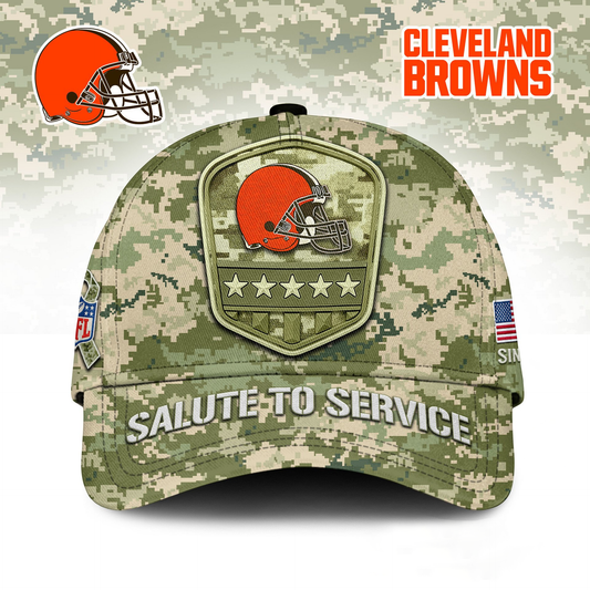 CLE Premium NFL Salute To Service Classic Cap DDT  NTL