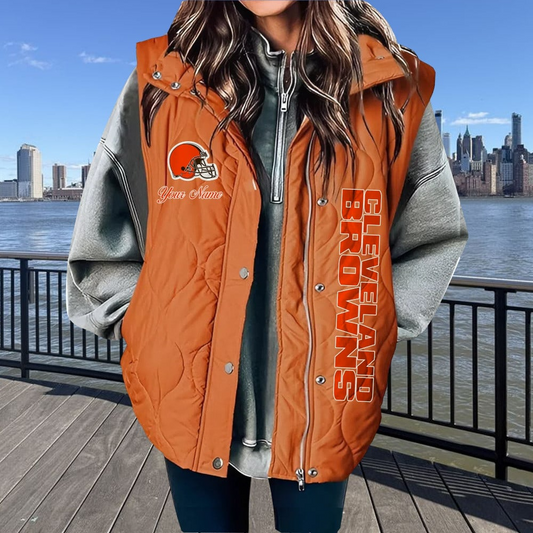 CLE Premium NFL Sleeveless Cotton Vest DDT NTL