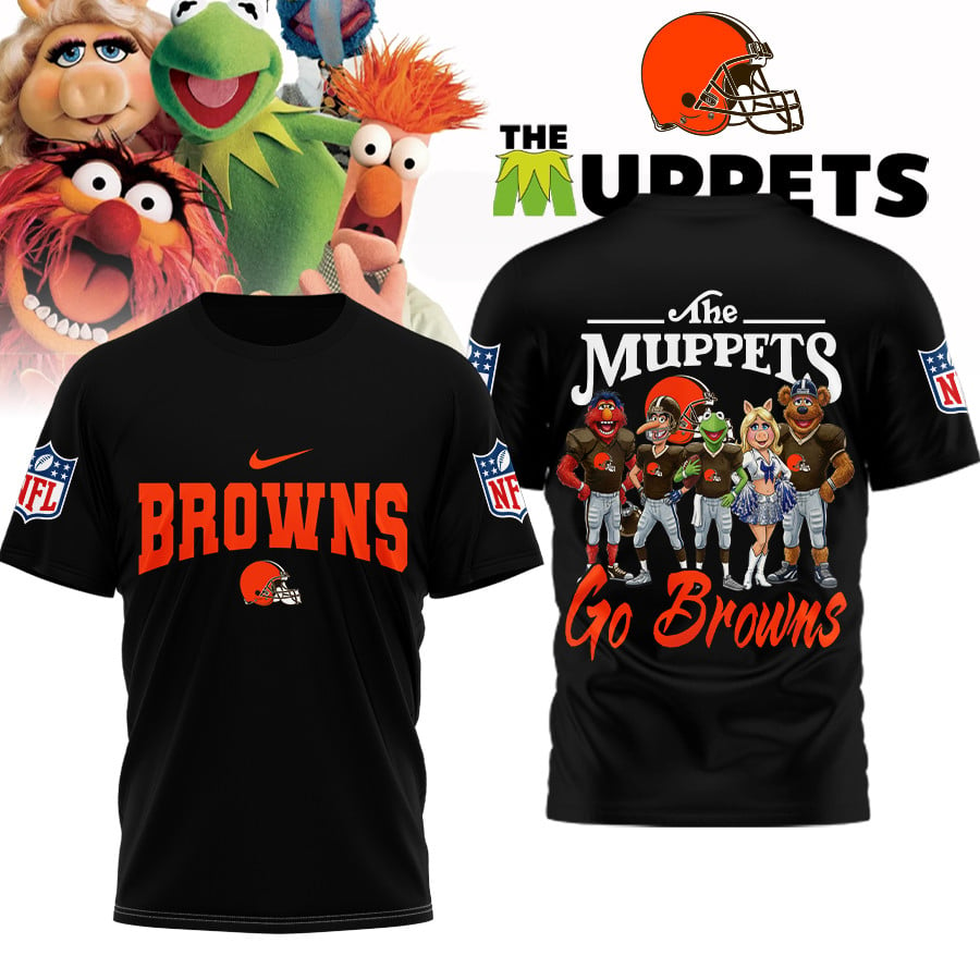 CLE Premium NFL The Muppets 3D Shirt DDT CTND
