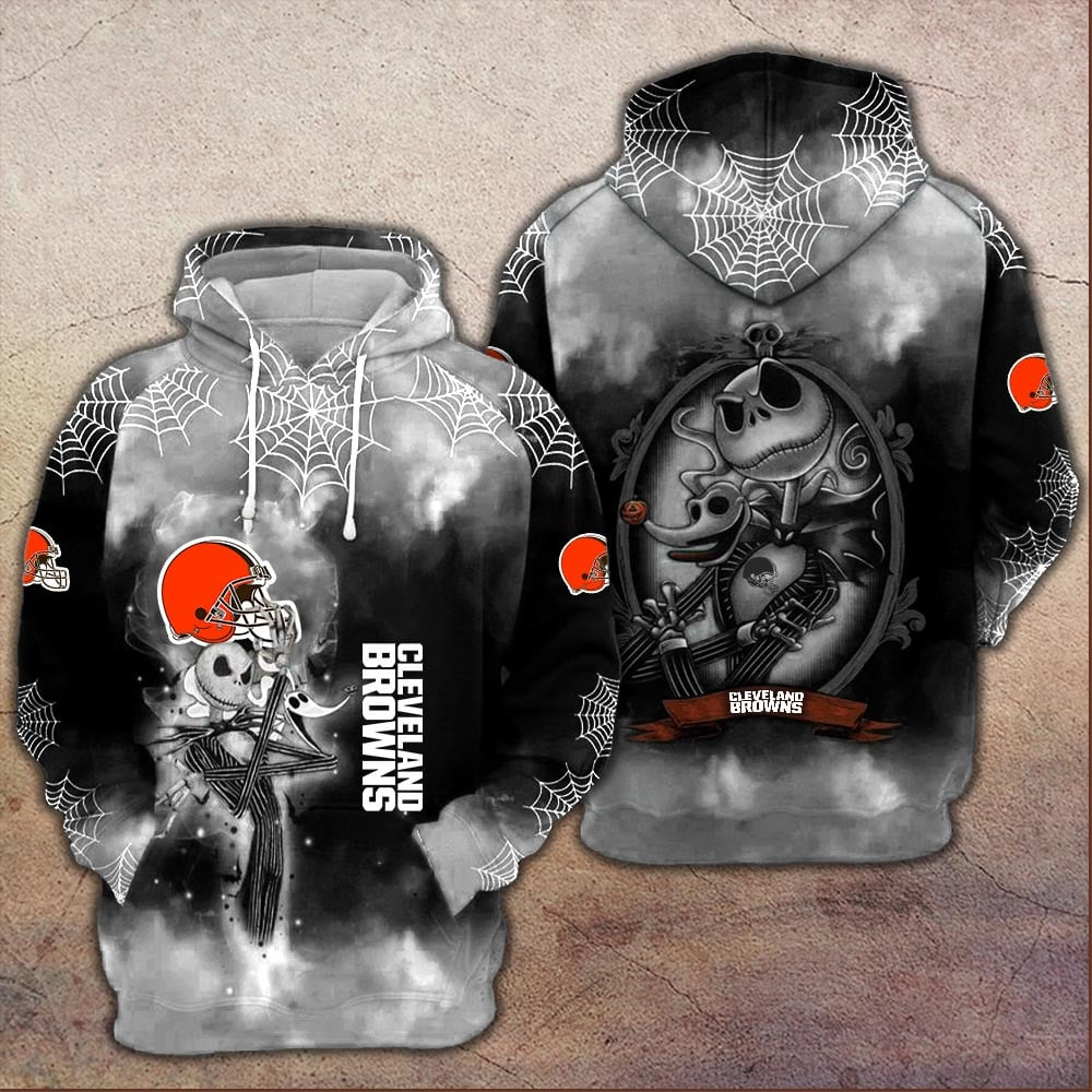 CLE x Jack Premium NFL Shadow Hoodie DDT CTND