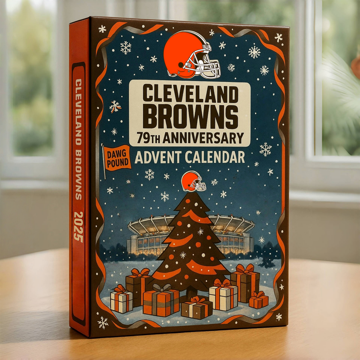 CLE x NFL Anniversary Advent Calendar DATND TANTD