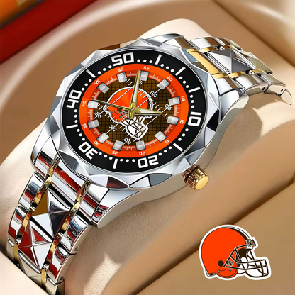 CLE x NFL Camaro Elegant Fashion Design Men Watch DATND TANTD