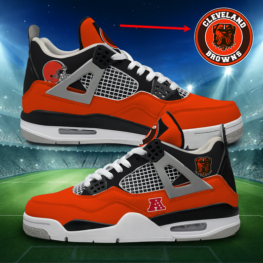 CLE x NFL Custom Sneakers DatND DVT