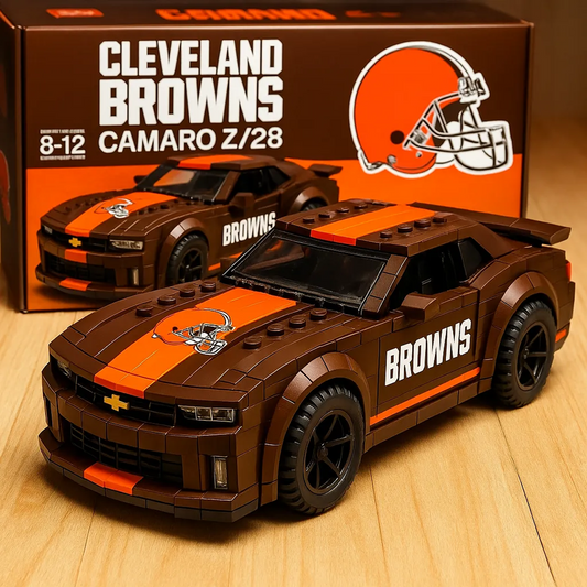 CLE x NFL Football Team Camaro Z28 DATND TANTD