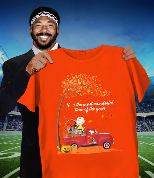 CLE x NFL It's The Most Wonderful Time Of The Year DATND TANTD