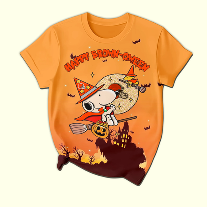 CLE x NFL Mistmerch SNP Happy Halloween Pajama Set DDT CTND