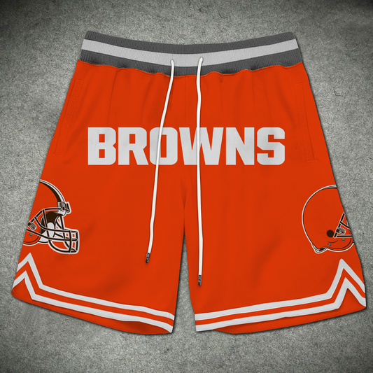 CLE x NFL Short Pants For Men DatND DVT