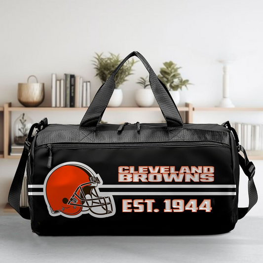 CLE x NFL Sports Fitness Bag DATND TANTD