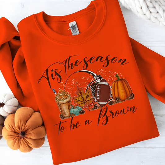 CLE x NFL Tis The Season Sweatshirt DatND DVT