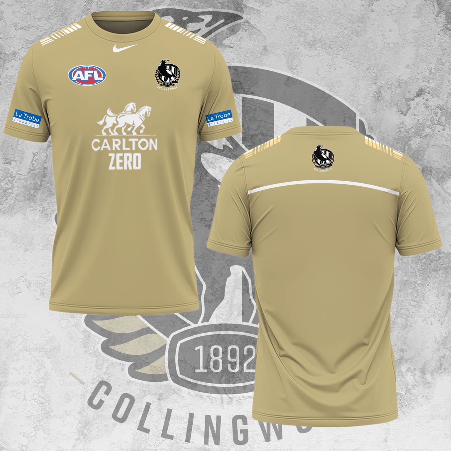 Collingwood Football Club AFL 2025 Magpies Limited Edition T-Shirt TM V10
