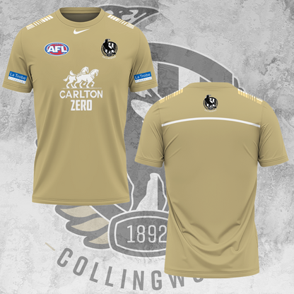 Collingwood Football Club AFL 2025 Magpies Limited Edition T-Shirt TM V10