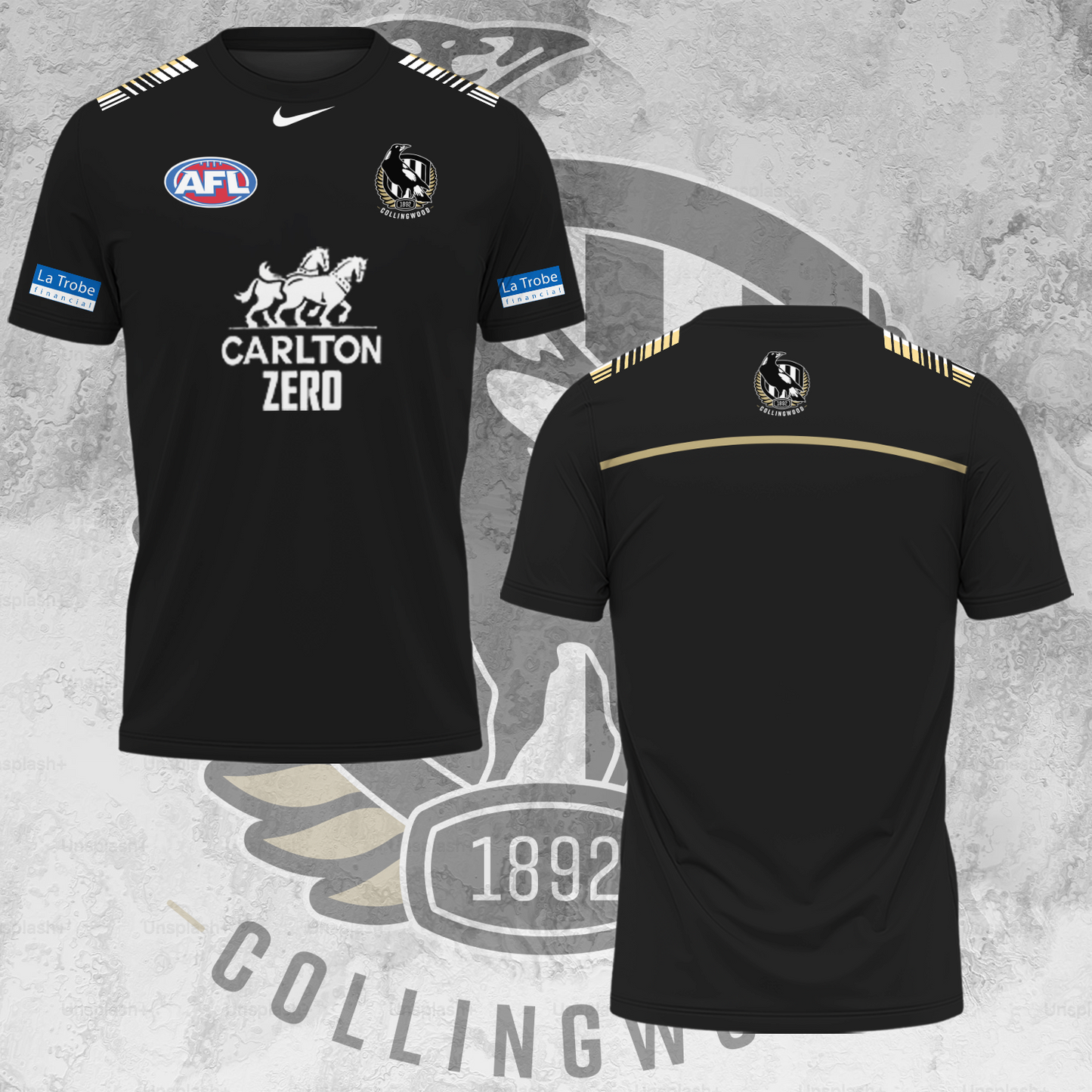 Collingwood Football Club AFL 2025 Magpies Limited Edition T-Shirt TM V7
