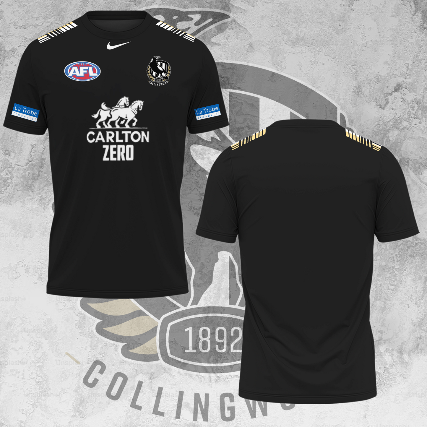 Collingwood Football Club AFL 2025 Magpies Limited Edition T-Shirt TM V8