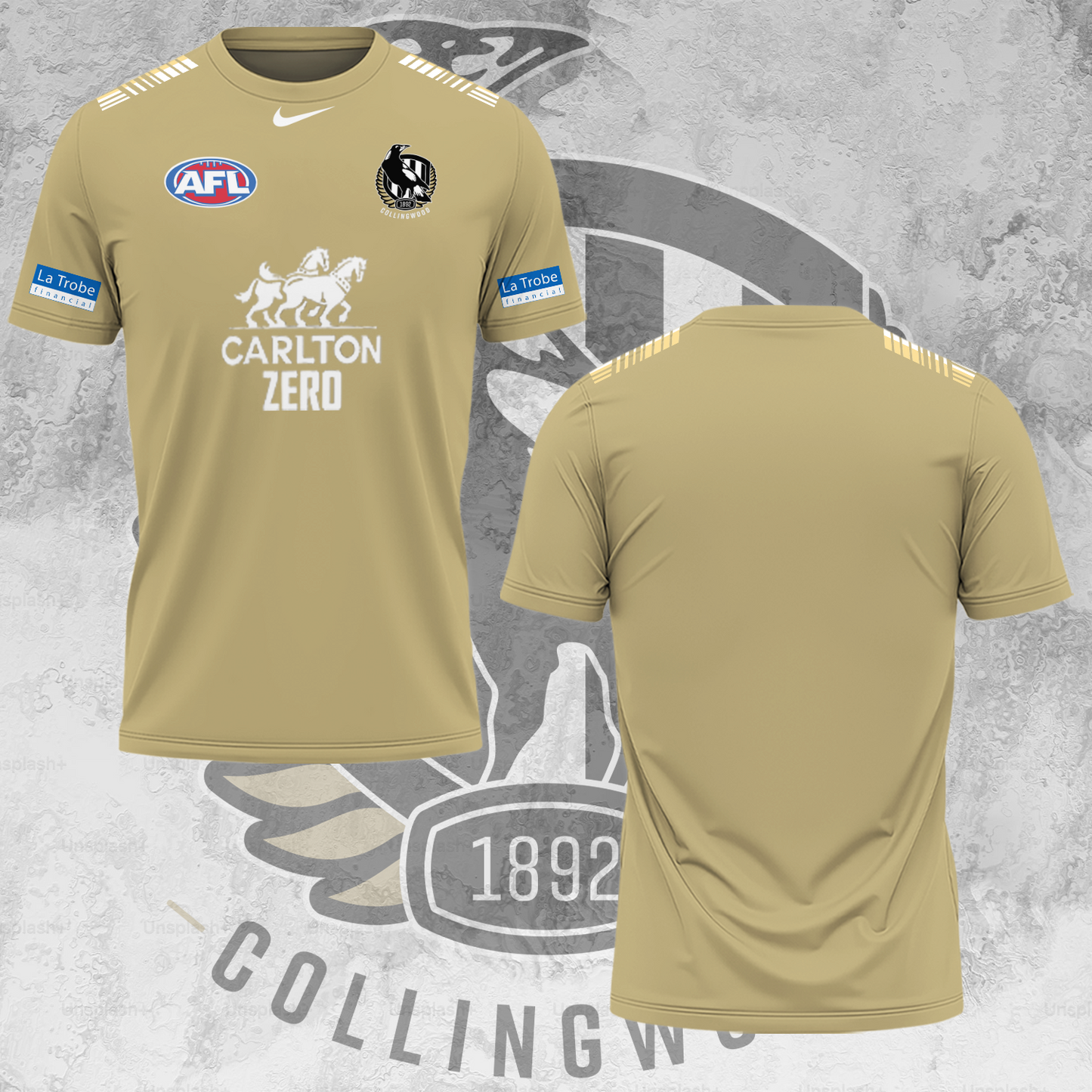 Collingwood Football Club AFL 2025 Magpies Limited Edition T-Shirt TM V9