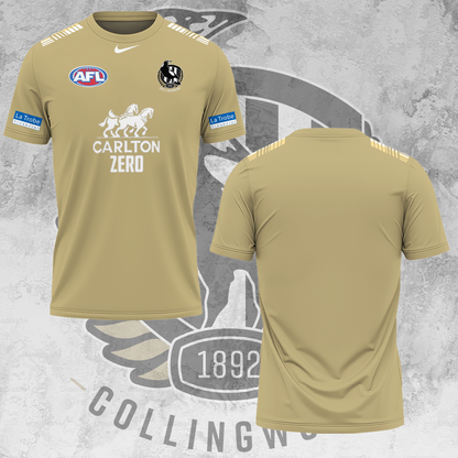 Collingwood Football Club AFL 2025 Magpies Limited Edition T-Shirt TM V9