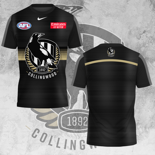 Collingwood Football Club AFL Magpies 2025 Limited Edition T-Shirt TM V2