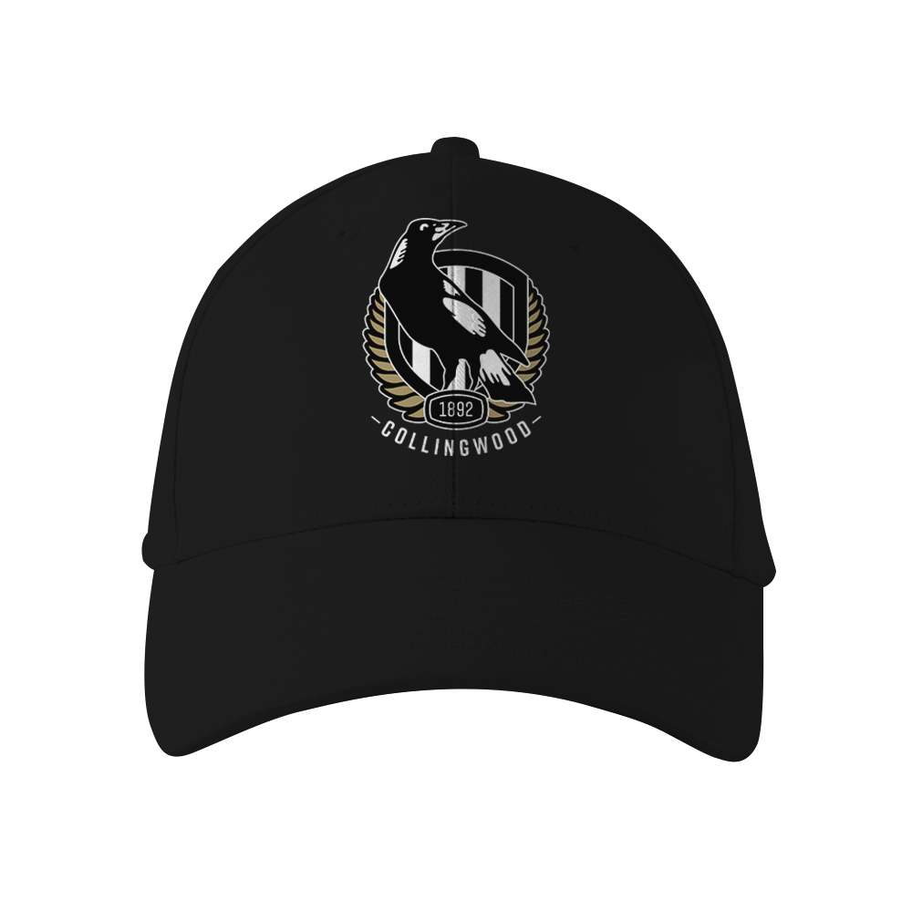 Collingwood Football Club AFL Magpies Forever Limited Edition T-Shirt TM - You will save more when you buy the clothes and hat combo V1