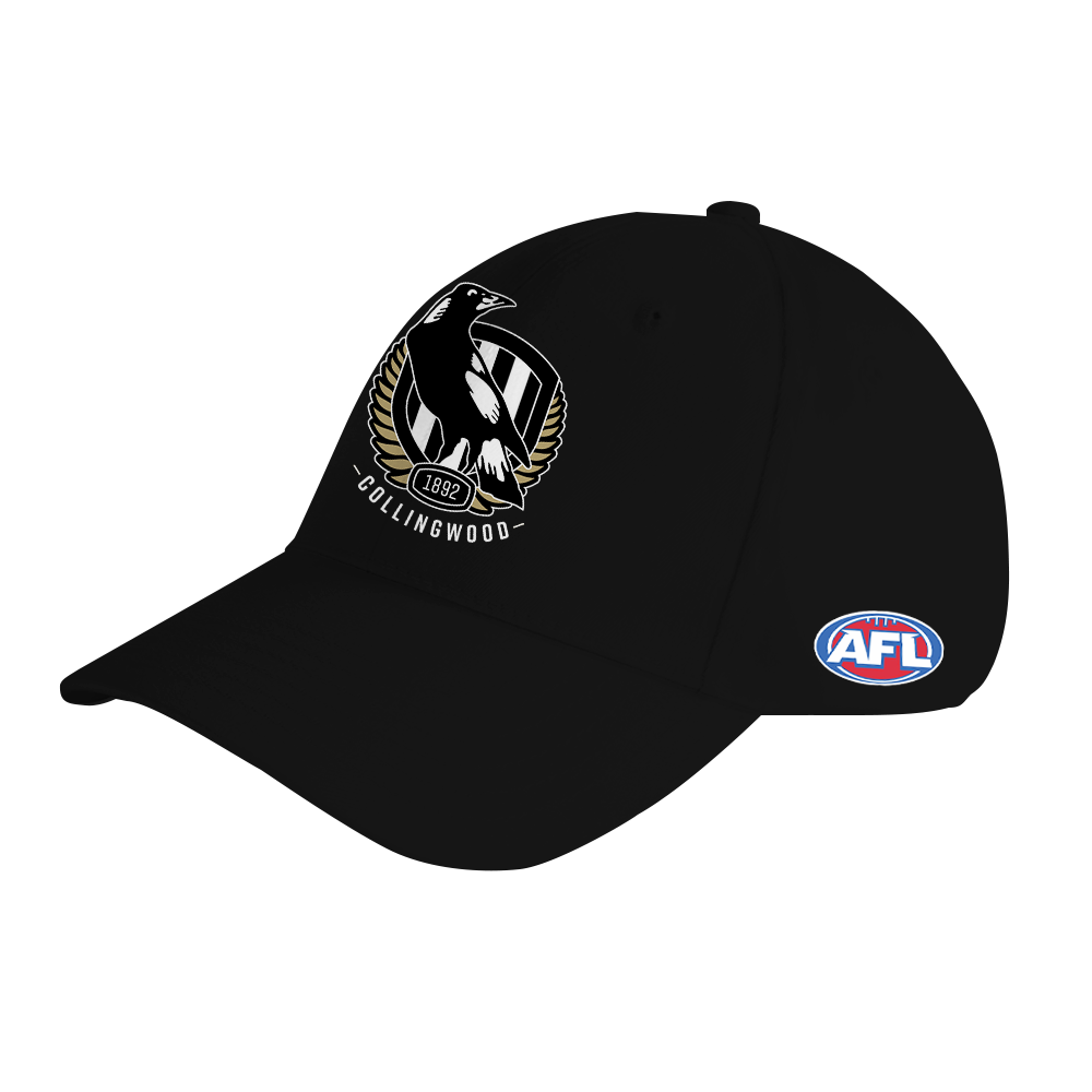 Collingwood Football Club AFL Magpies Forever Limited Edition T-Shirt TM - You will save more when you buy the clothes and hat combo V1