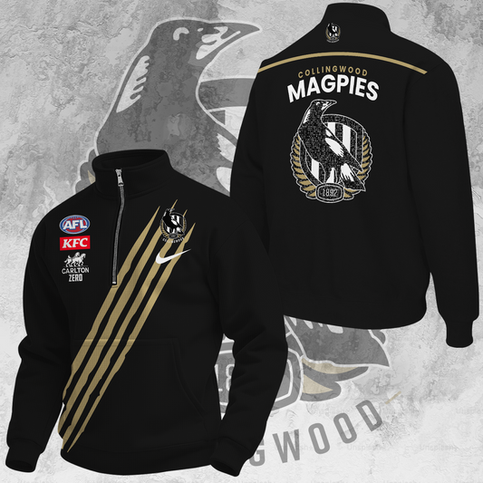 Collingwood Football Club AFL Magpies Limited Edition New Hoodie 2025 TM V1