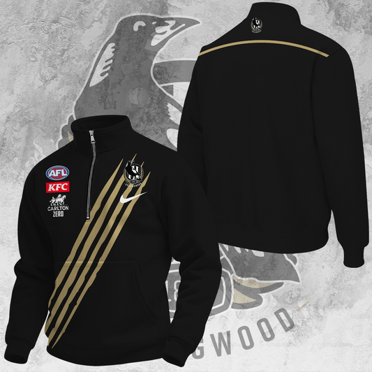 Collingwood Football Club AFL Magpies Limited Edition New Hoodie 2025 TM V2