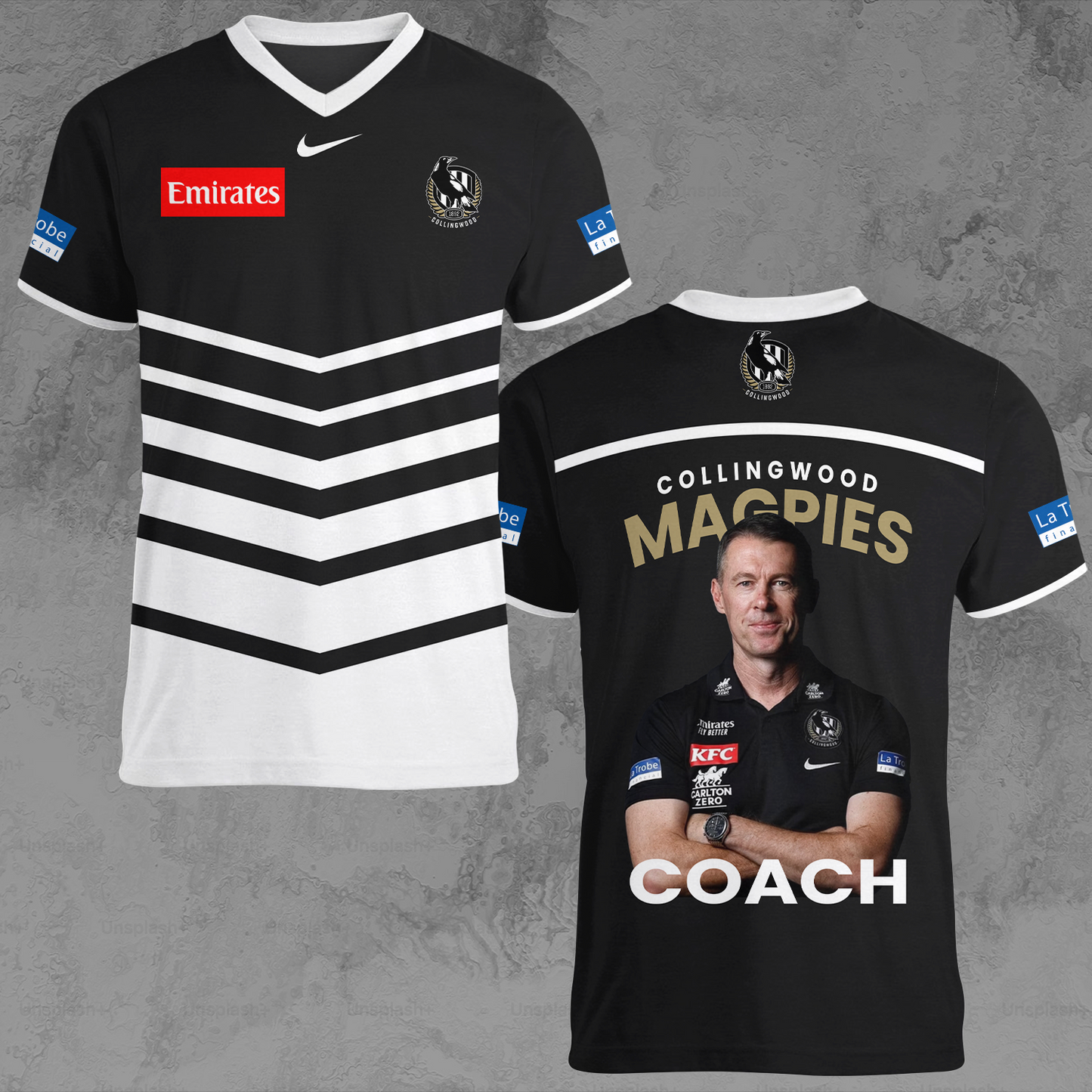 Collingwood Magpies 7 AFL 2025 Limited Edition V-neck T-Shirt TM NTA V1