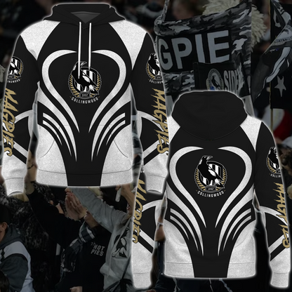 Collingwood Magpies AFL 2025 Limited Edition Hoodie TM NTA V1