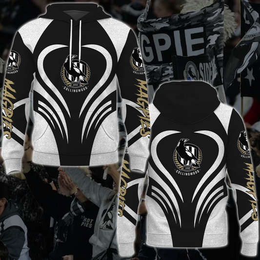 Collingwood Magpies AFL 2025 Limited Edition Hoodie TM NTA V1