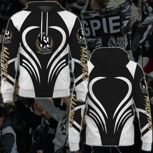 Collingwood Magpies AFL 2025 Limited Edition Hoodie TM NTA V2