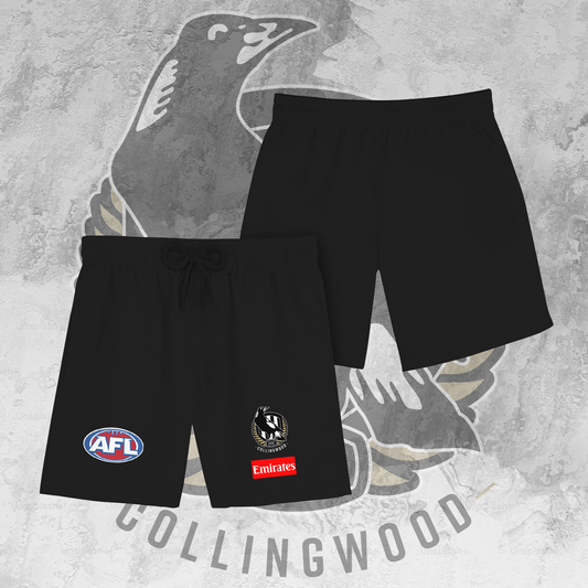 Collingwood Magpies AFL 2025 Limited Edition Shorts TM V01