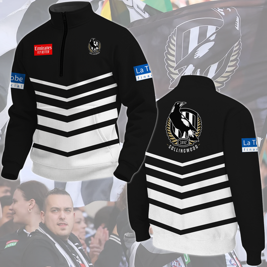 Collingwood Magpies AFL 2025 New Hoodie TM NTA V1