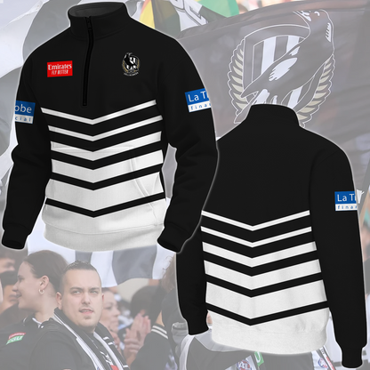 Collingwood Magpies AFL 2025 New Hoodie TM NTA V2