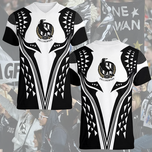 Collingwood Magpies AFL 2025 T-Shirt TM NTA V1