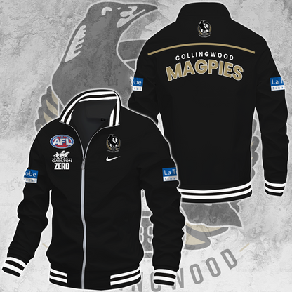 Collingwood Magpies Football Club AFL 2025 Limited Edition Casual Jacket TM NTA V68