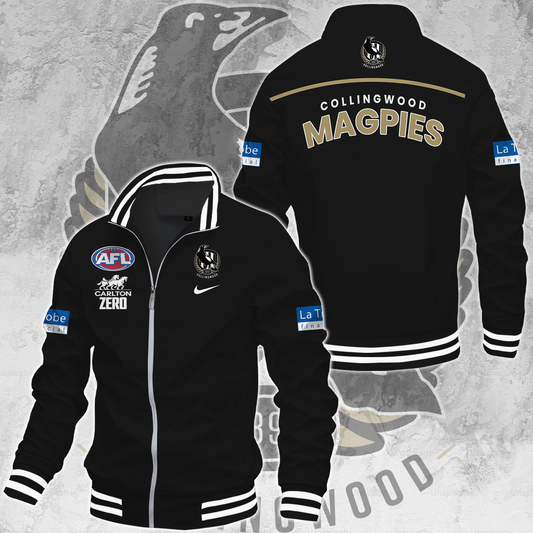 Collingwood Magpies Football Club AFL 2025 Limited Edition Casual Jacket TM NTA V68